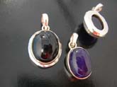 high quality 925 sterling silver  pendant jewelry  with amethyst gemstone. Varity of colors and designs randomly choosed by our order pickers.