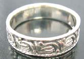 Fun fashion designs carved out on high quality 925 sterling silver  ring 