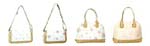 Contemporary fashion wholesale, fashion handbags with mini snowflake 