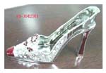 Jewelry gift for ladies, high-heel silvery jewelry box with multi 