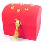 Bali import jewelry online shop, reddish fashion jewelry box with 