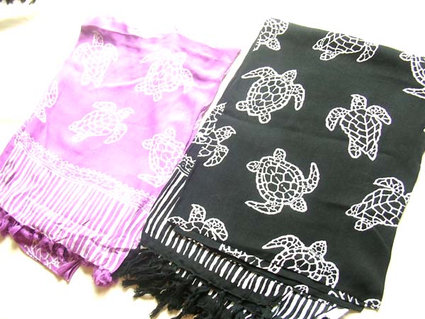 Trendy wear distribution store, Batik artisan pareo wrap shawl