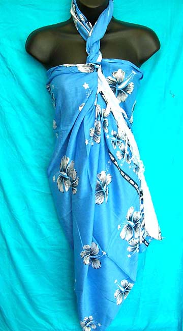 Aloha flower designs, spring wear, swim suit toga, casual wear, tropical print clothing, island dresses, stylish beach trends