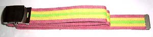 Lady's belt online wholesale, fashion belt in 3 color tone design