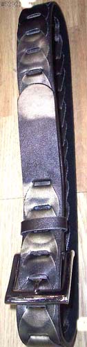 Fashion accessory manufacturer, black leather belt online wholesale