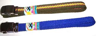 Bali direct import fashion belt, 2 color with clip on buckle