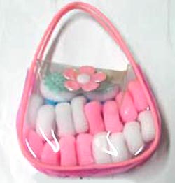 Girls love gift wholesale, fashion hair band in plastic bag