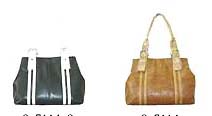 Wholesale woman's handbag, fashion leather handbags with adjustable handle 