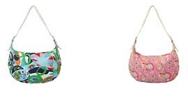 Fashion cloth accessory wholesale, small handbag purse with pattern decor