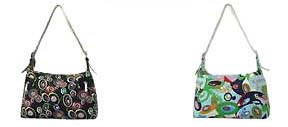 Wholesale new age fashion, straight stand fashion handbags with pattern decor 