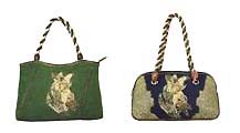 Oriental handbag wholesale, fashion handbags with cartoon figure decor
