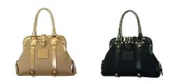 Fashion wholesale catalog, fashion handbags with two beaded band decor