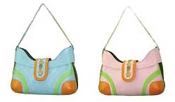 Bali direct importer of fashion products, fashion handbags with two buttons and pattern decor