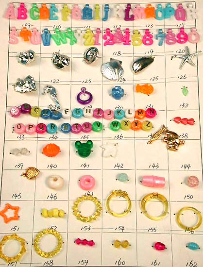 Wholesale jewelry making supply, fashion beads in assorted color and design 