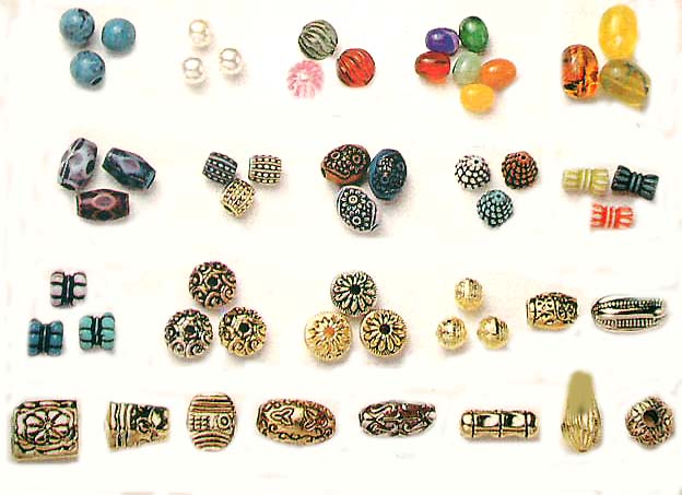 Bead jewelry wholesale distributor, fashion beads in assorted color and design
