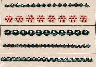 Discount jewelry bead store, cz fashion beads in assorted design 