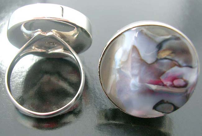 New age jewellery, crafted rings, antique fashion ring, ladies gemstone accessory, semi precious stones, sterling silver