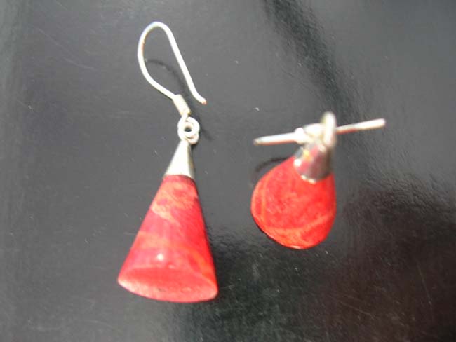 Coral wear jewelry, womens gemstone, unique designs, artisan crafted earrings, birthday gifts, new age fashions