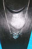 Lady's world shopping guide wholesale 925.stamped fashion necklace