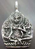 Indonesia buddha  sterling silver pendant