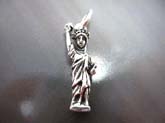 The Statue of Liberty design high quality 925 sterling silver  pendant
