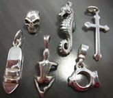 Hip hop jewlery wholesale sterling silver hip hop pendant